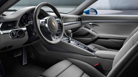 Nuevo Porsche 911 Targa 4 interior