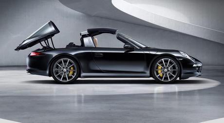 Nuevo Porsche 911 Targa 4 apertura