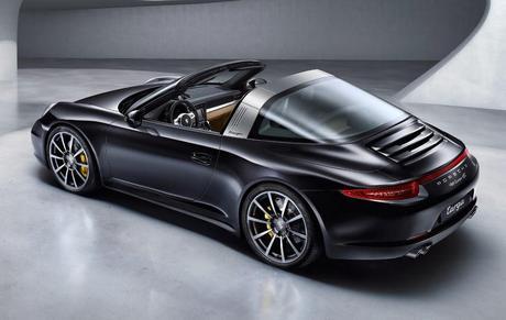 Nuevo Porsche 911 Targa 4 vista