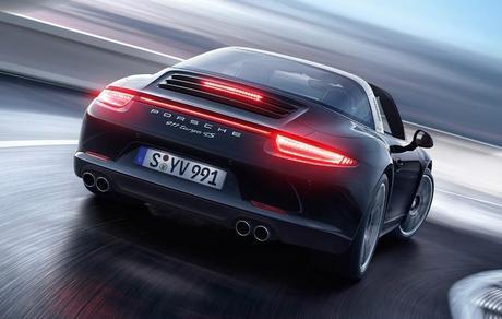 Nuevo Porsche 911 Targa 4 trasera