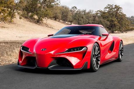 Toyota FT-1 Concept Car 