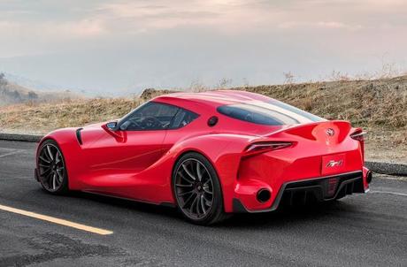 Toyota FT-1 Concept Car 