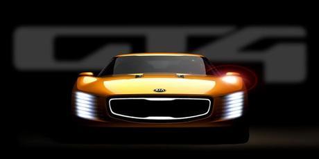 GT4 STINGER. El sorprendente concept car de Kia.