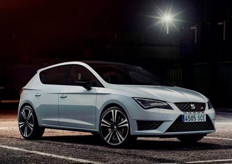 Nuevo SEAT León CUPRA. 280 CV de máxima potencia.