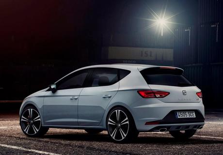 Nuevo SEAT León CUPRA. 280 CV de máxima potencia.