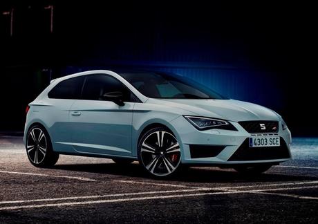 Nuevo SEAT León CUPRA. 280 CV de máxima potencia.