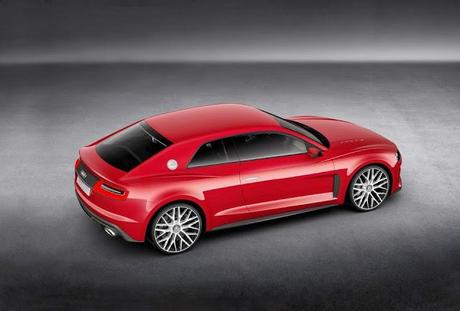 Audi Sport quattro laserlight concept.