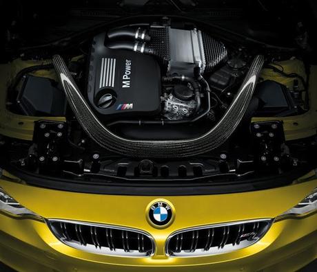 La nueva berlina BMW M3 y el nuevo BMW M4 Coupé.