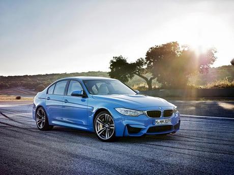 La nueva berlina BMW M3 y el nuevo BMW M4 Coupé.