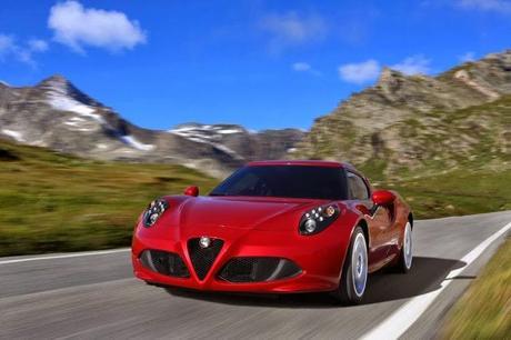Comienza la comercialización del Alfa Romeo 4C