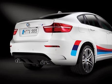 BMW X6 M Design Edition.