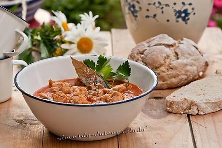 MOLLEJAS DE TERNERA GUISADAS