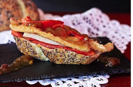 PAN DE AJO ASADO Y SEMILLAS DE CHÍA