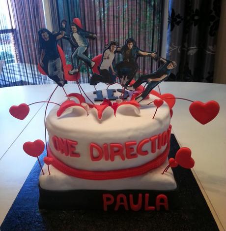 El cumpleaños de Paula