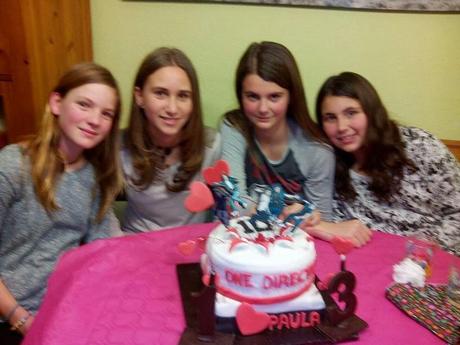 El cumpleaños de Paula