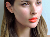 Orange lips