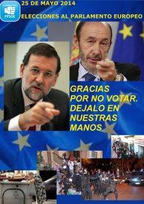 Si no votas, ellos ganan