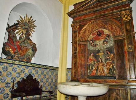 La Iglesia de San Ildefonso (21): la Capilla Bautismal.
