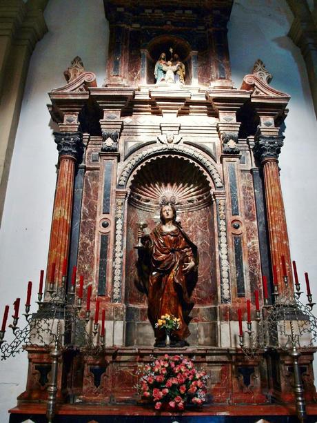 La Iglesia de San Ildefonso (18): el Altar de Santa María Magdalena.