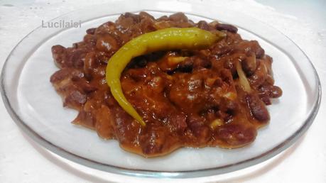 COCIDO DE ALUBIAS ROJAS