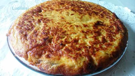 TORTILLA DE SETAS CON COLIFROR