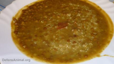 Lentejas con quinoa Lentejas con quinoa