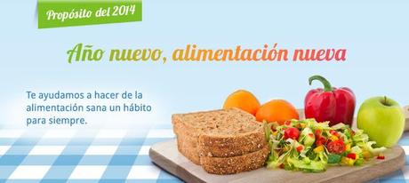 Año nuevo, alimentación nueva