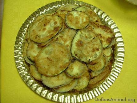 Berenjenas rebozadas Berenjenas rebozadas