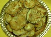 Berenjenas rebozadas