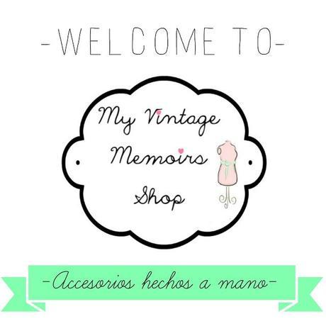 My Vintage Memoirs Shop: accesorios hechos a mano
