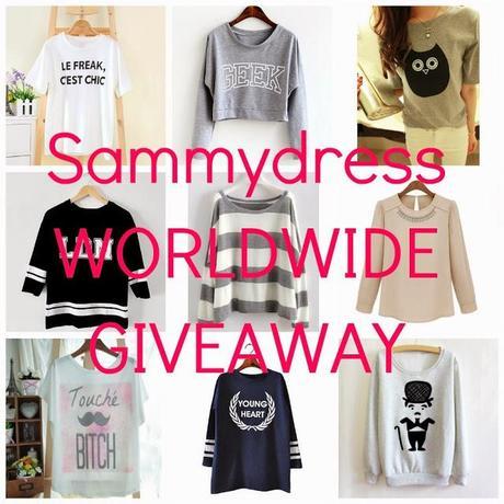 Sammydress GIVEAWAY// SORTEO