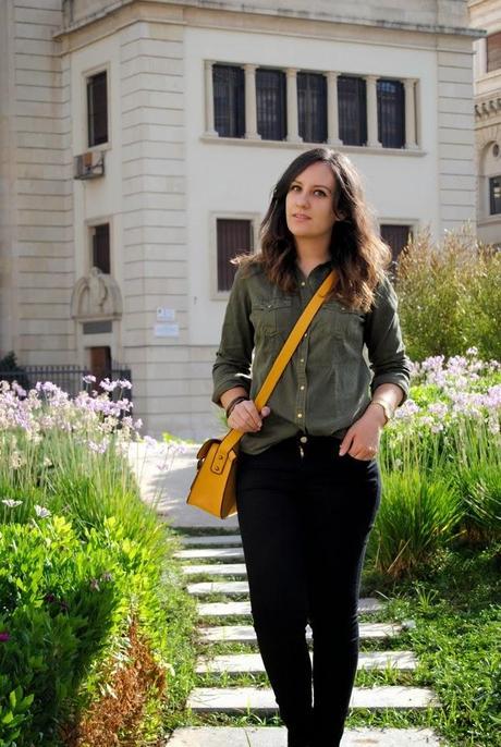 Yellow satchel Yellow satchel