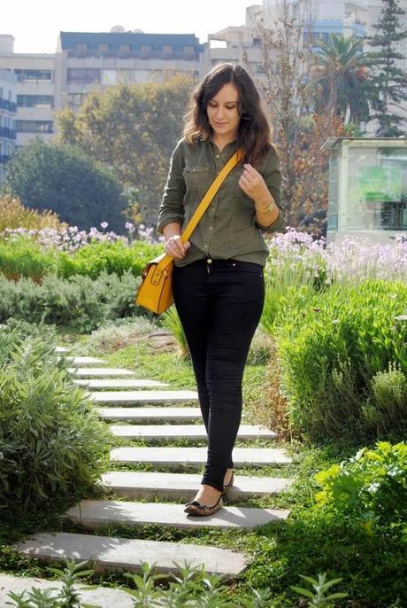 Yellow satchel Yellow satchel