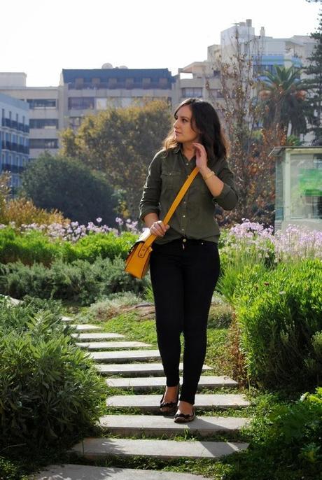 Yellow satchel Yellow satchel