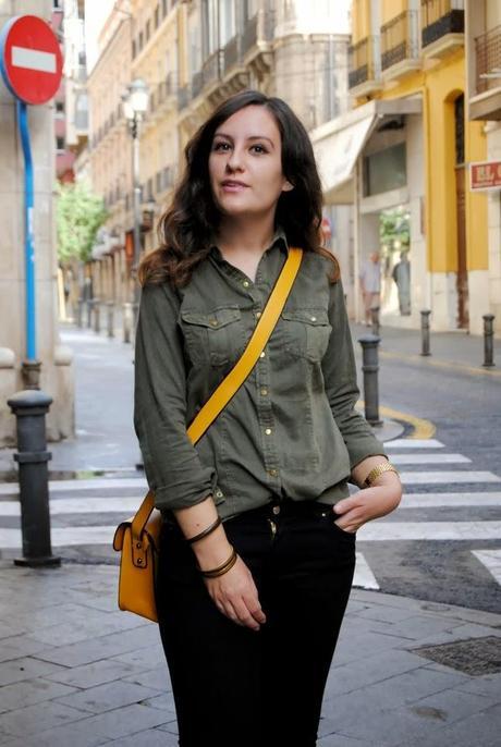 Yellow satchel Yellow satchel