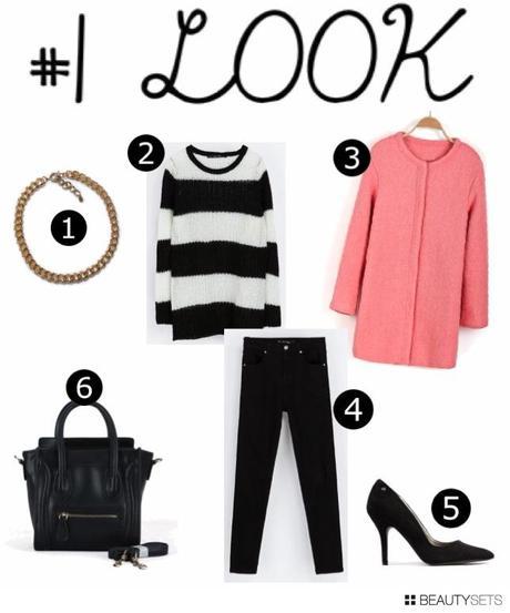 Beautysets - pink coat