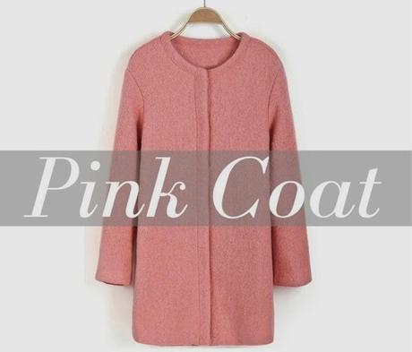 How To Wear It: Pink coat