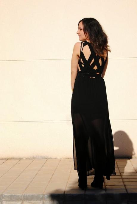 Long Black Dress
