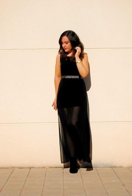 Long Black Dress