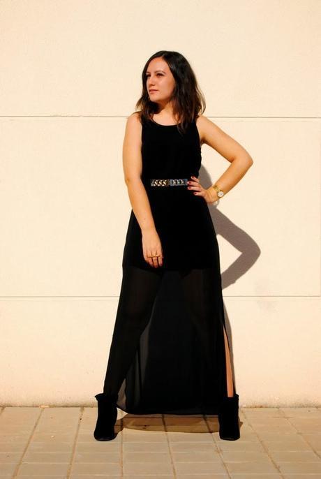 Long Black Dress