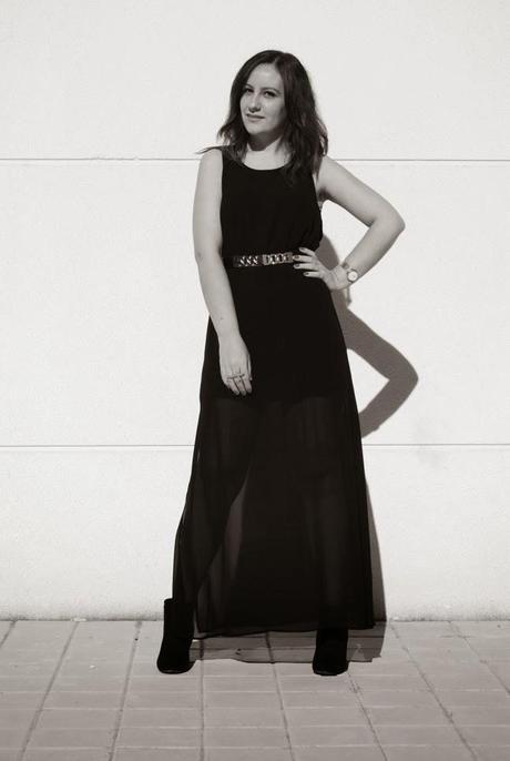 Long Black Dress