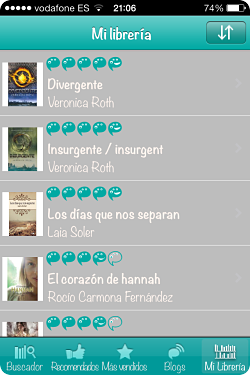 Busca Libros, la nueva App literaria.