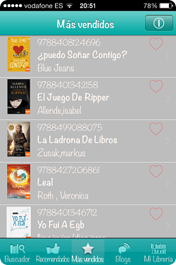Busca Libros, la nueva App literaria.