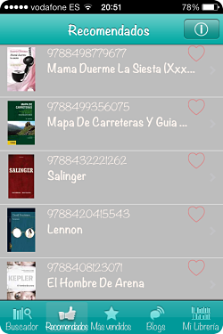 Busca Libros, la nueva App literaria.