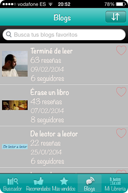 Busca Libros, la nueva App literaria.