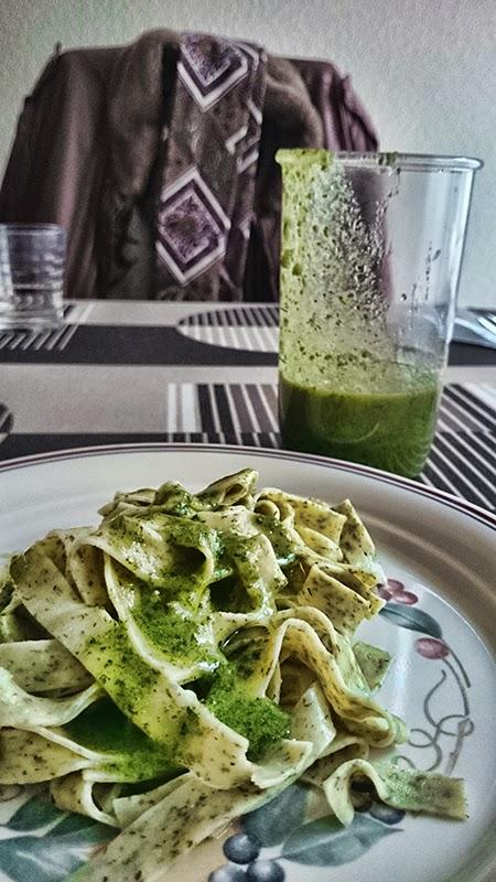 Salsa Pesto (thermomix)