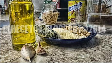 Salsa Pesto (thermomix)