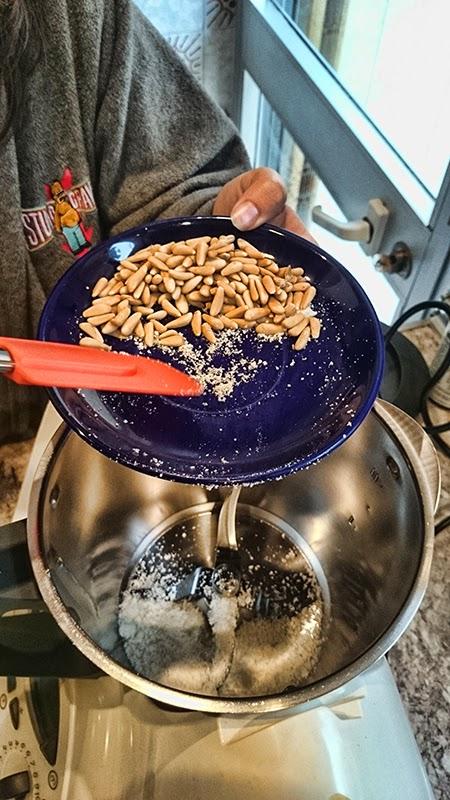 Salsa Pesto (thermomix)