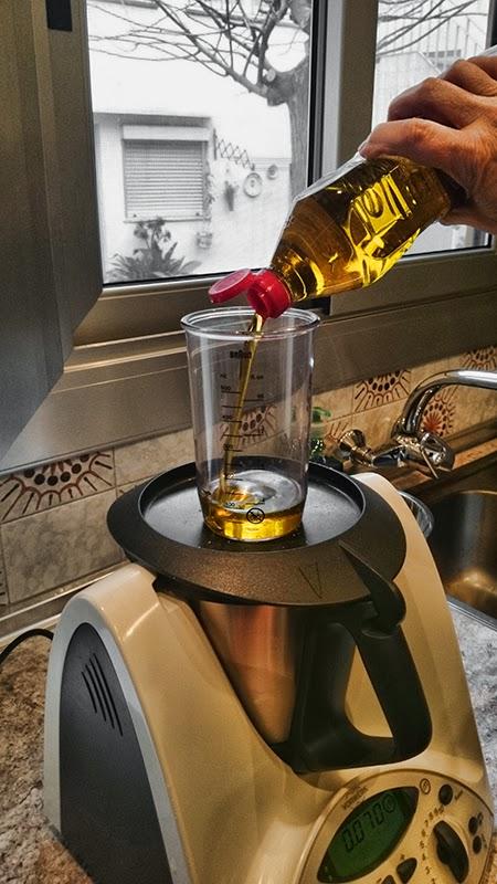 Salsa Pesto (thermomix)