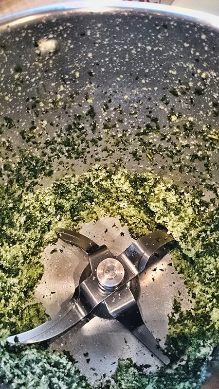 Salsa Pesto (thermomix)